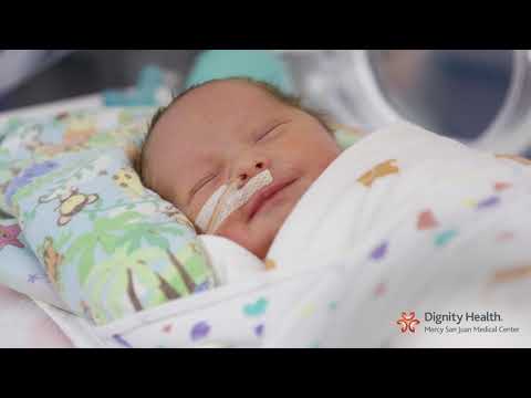 Mercy San Juan Medical Center's Newly Expanded Level III Neonatal Intensive Care Unit