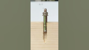 Hướng Dẫn sử dụng Tắc Kê Sắt đúng Cách⁉️🔩🛠️⚒️ #meohay #ytuonghay #fyp #meovat