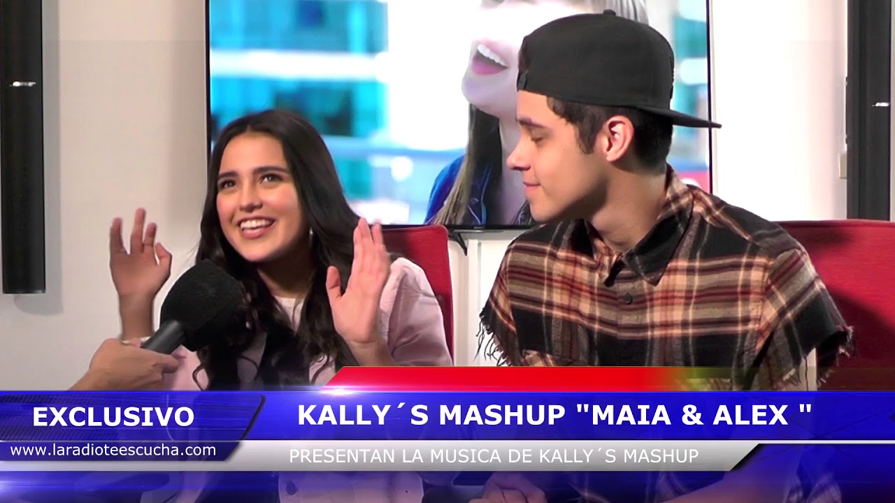 Alex y Maia nos presentan la música de Kallys Mashup