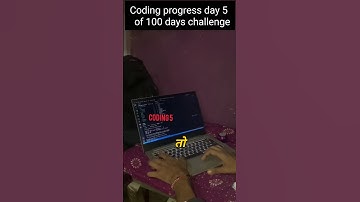 Day 5  / 100 Coding progress challenge #python #coding #100daysofcodingprogress #jobreadyskills