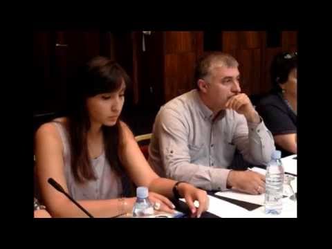 კვლევის პრეზენტაცია შერატონში