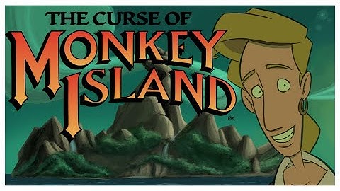 The Curse Of Monkey Island - Ep.1 - Elaine, My Love!