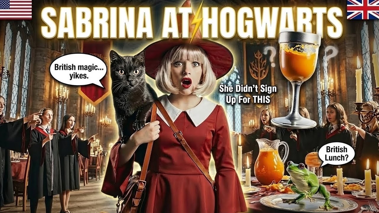 Sabrina the Teenage Witch at Hogwarts: She Didn’t Sign Up For THIS