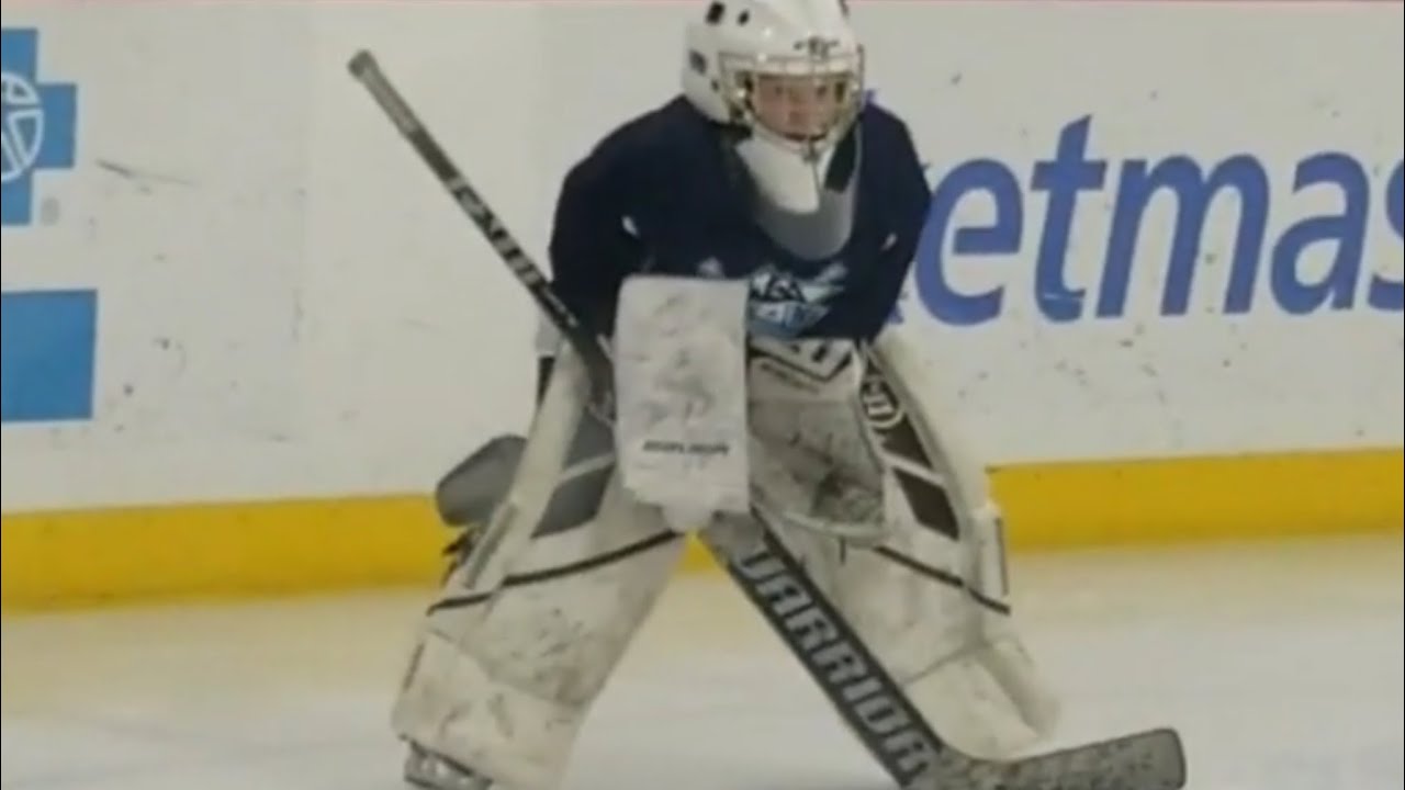Hockey goalie pump up YouTube