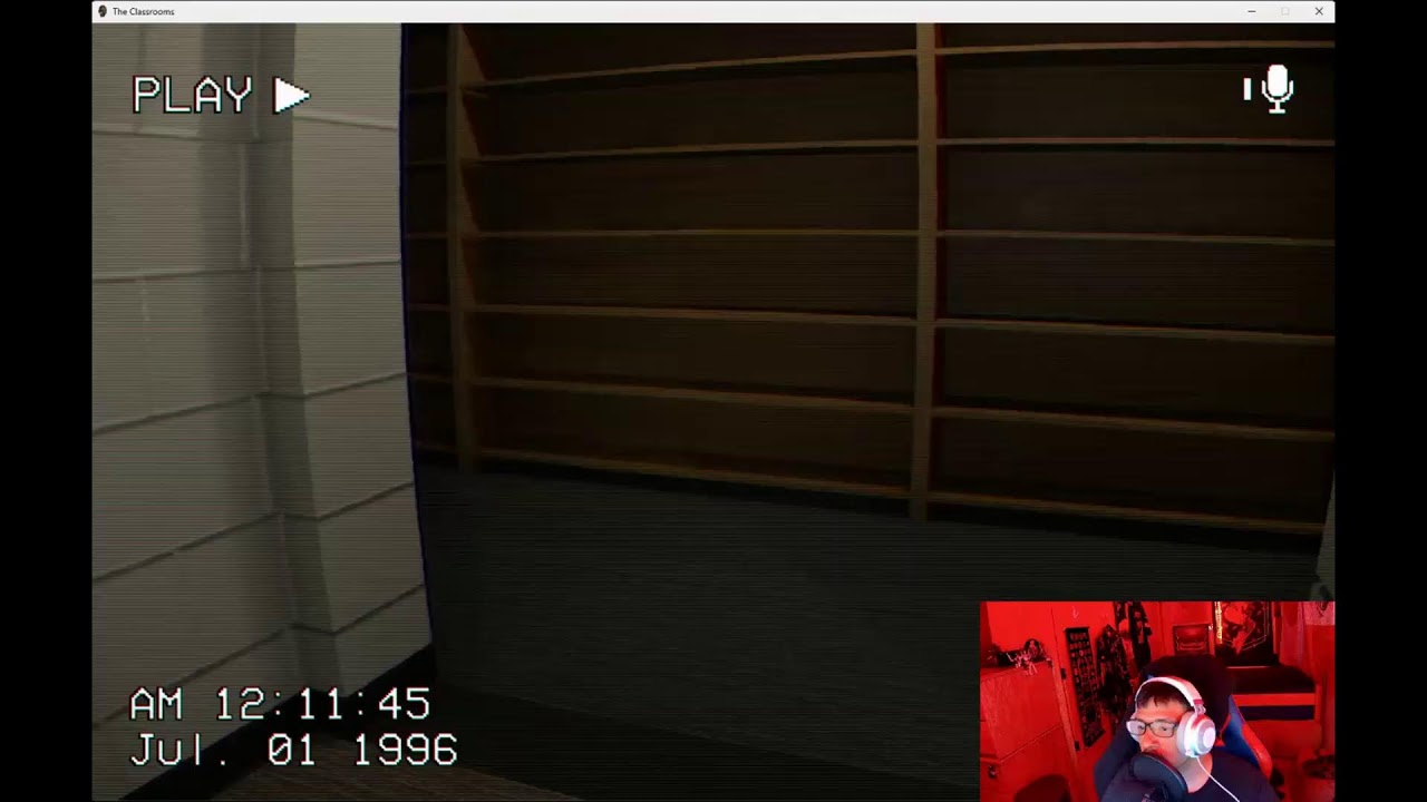 THE CLASSROOMS SCARY AHHH GAME - YouTube