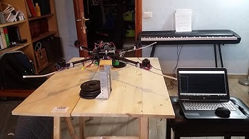 Tarot xs 690 + Arduino Due + Controller Disturbance Rejection