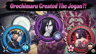 Wait...Did Orochimaru Create The Jogan!? - Naruto / Boruto Theory