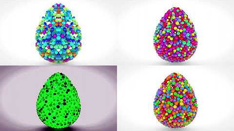 Learn Numbers with Color Balls Sponsored By Gamavision Csupo Effects Combined