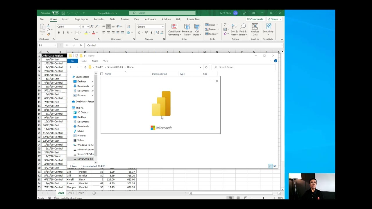 Connect to Multiple Excel Sheets in an Optimized Way in Power BI