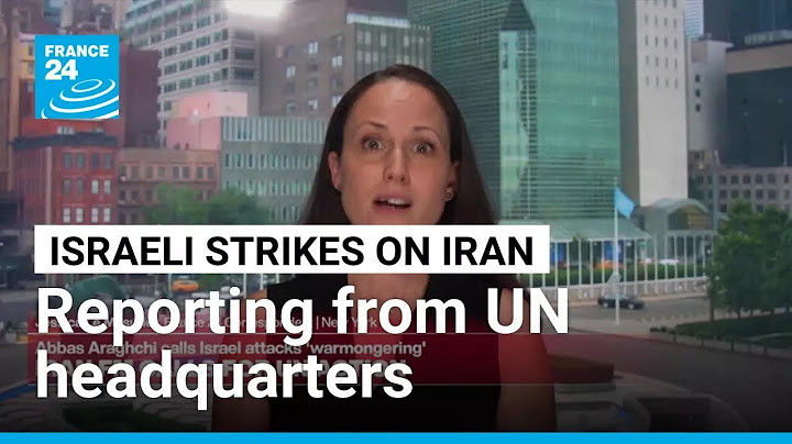 'Overwhelming condemnation' of Israel's attack at UN Security Council • FRANCE 24 English