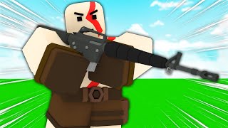 So They Added GUNS To ROBLOX Bedwars...