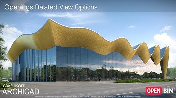 ARCHICAD 23 - Openings Related View Options