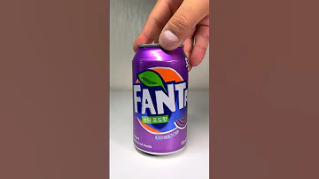 Fanta Grape Flavor drink