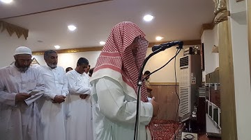 تلاوة مختار من تراويح ١٤٣٩ الشيخ عبد الحميد راجخان
