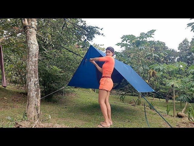 Solo hike and hammock Dominica Waitukubuli National Trail section 3 Bellevue Watton Waven