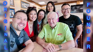 We Met the ORIGINAL FOUNDER of Del Taco!! | Oldest Del Taco in the WORLD!