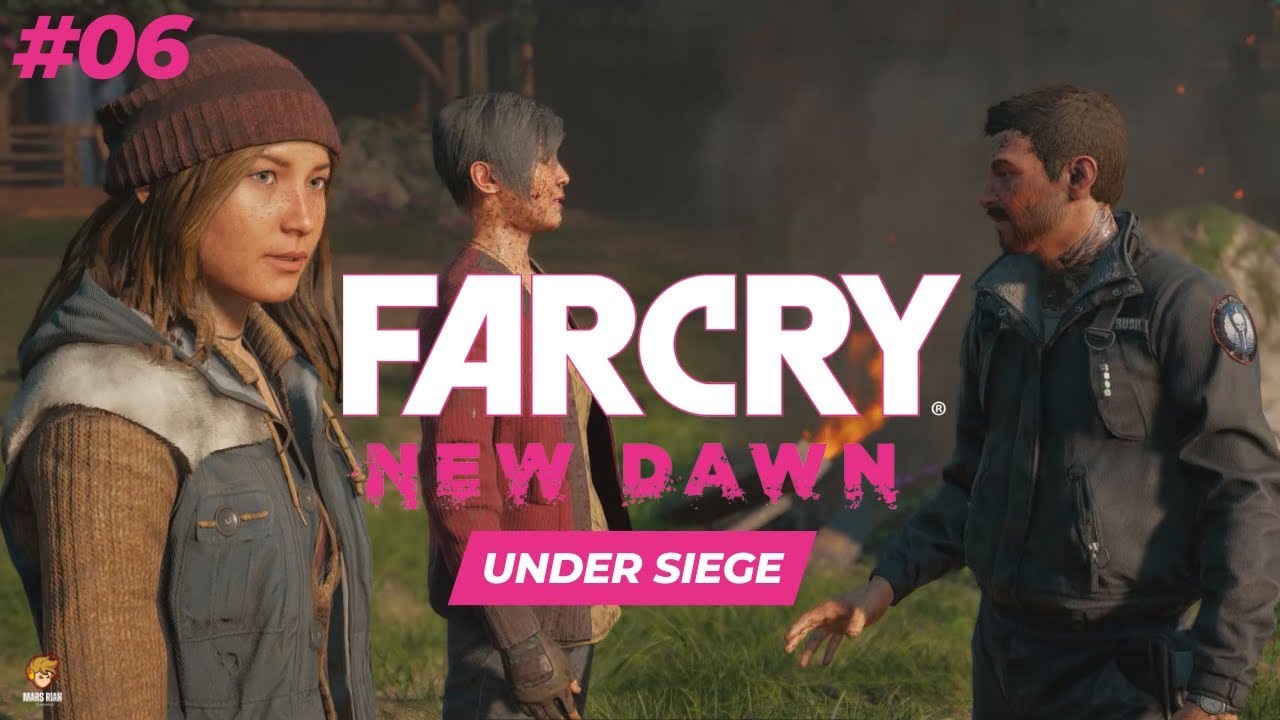 FAR CRY NEW DAWN | UNDER SIEGE | Gameplay