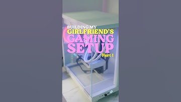 I built my Girlfriend a Gaming Setup! #tech #pc #pcgamingsetup