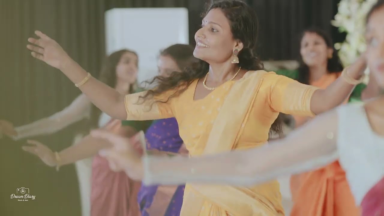 Anu & Rixen | Betrothal  Dance  | A Celebration of Love & Tradition ✨DreamDiaryWeds & Ads