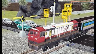 Train Driving School - Level 15 Using New Train screenshot 3