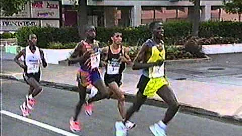 Khalid Khannouchi 1998 Peachtree Road Race