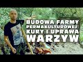 Budowa farmy permakulturowej: Kury i uprawa warzyw