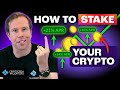 How To Stake Your Crypto | Tutorial
