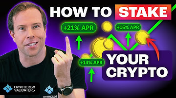 How To Stake Your Crypto | Tutorial