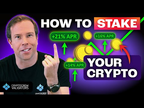 How To Stake Your Crypto | Tutorial