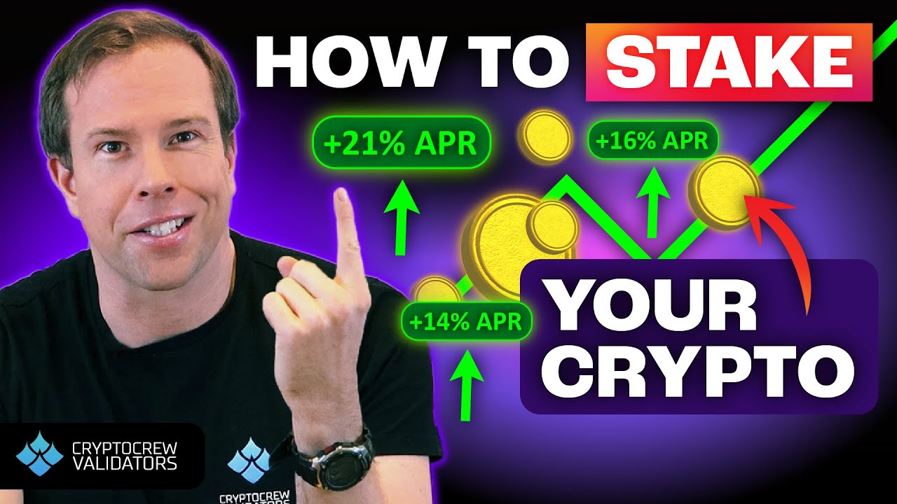 How To Stake Your Crypto | Tutorial
