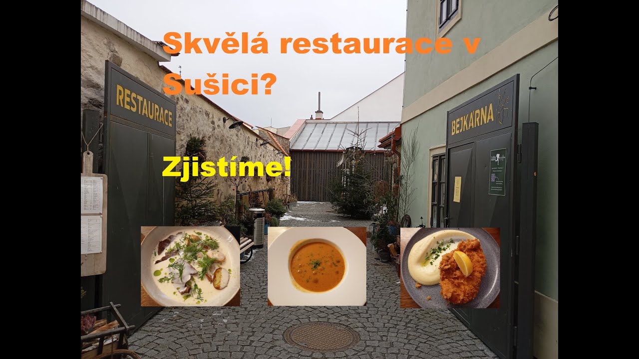 Restaurace Bejkárna v Sušici