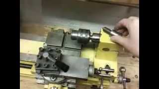 Mitlaufende Körnerspitze Zentrierspitze Selbstbau