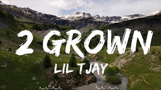 Lil Tjay - 2 Grown (Lyrics) Feat. The Kid LAROI  || Virginia Music