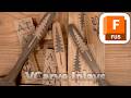 I cracked the code! VCarve Inlays with Autodesk Fusion 360 - A complete tutorial!