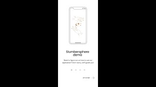 Slumbersphere prototype demo video
