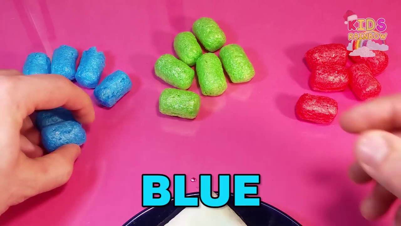 English Alphabet for Infants ABC Write Words with Corn Magic PlayMais