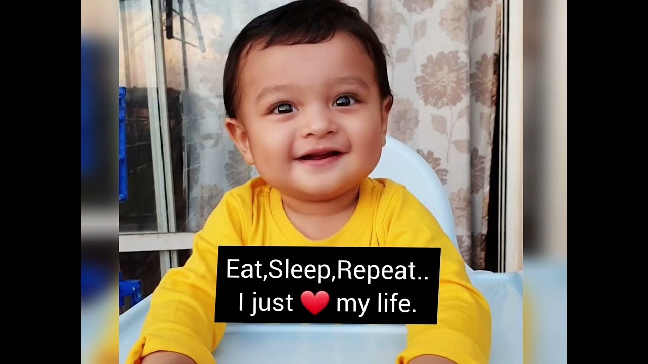 Baby talking to mom funny loves mom Good Boy Baby and mom No school Mama's Boy Good