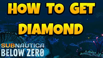 How to Get Diamond in Subnautica Below Zero