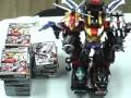 CSTOYS Live! Go-onger G12 on Rotating Talbe