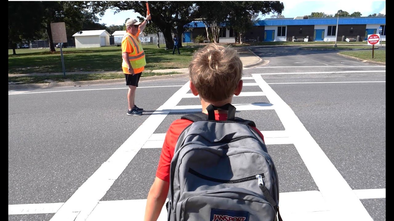 Pedestrian Safety Month Keeping pedestrians safe in school zones YouTube