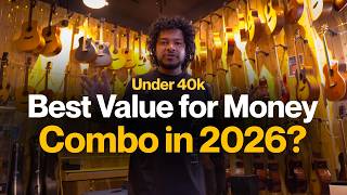 ₹40,000 Budget? This Is the BEST Guitar Rig You Can Buy in India (2026)