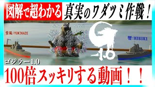 【映画ではわからない】ゴジラ-1.0：ワダツミ作戦を完全解説！【ネタバレあり】