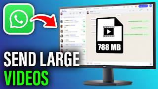 How to send large videos on WhatsApp - PC / Laptop