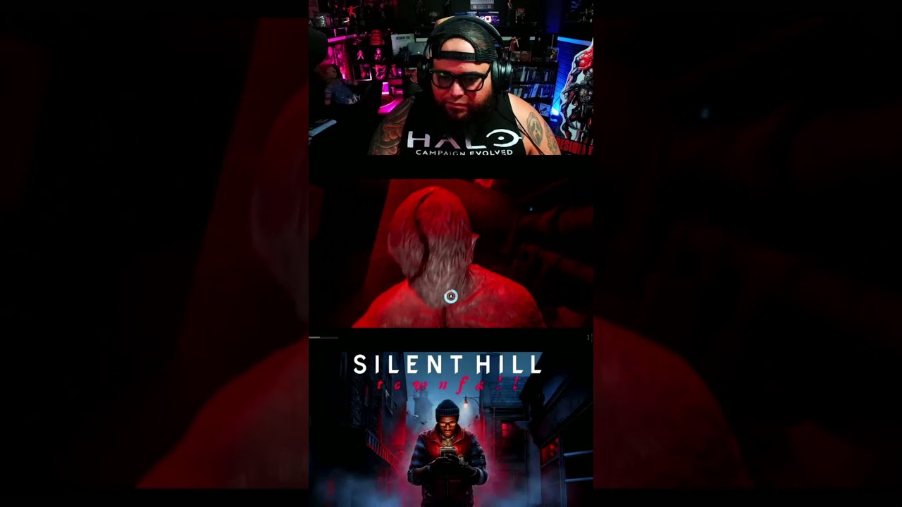EL FINAL BOSS DE SILENT HILL TOWNFALL ES UNA LOCURA VISUAL #silenthilltownfall