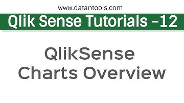 Qlik Sense Tutorials -  QlikSense Charts Overview