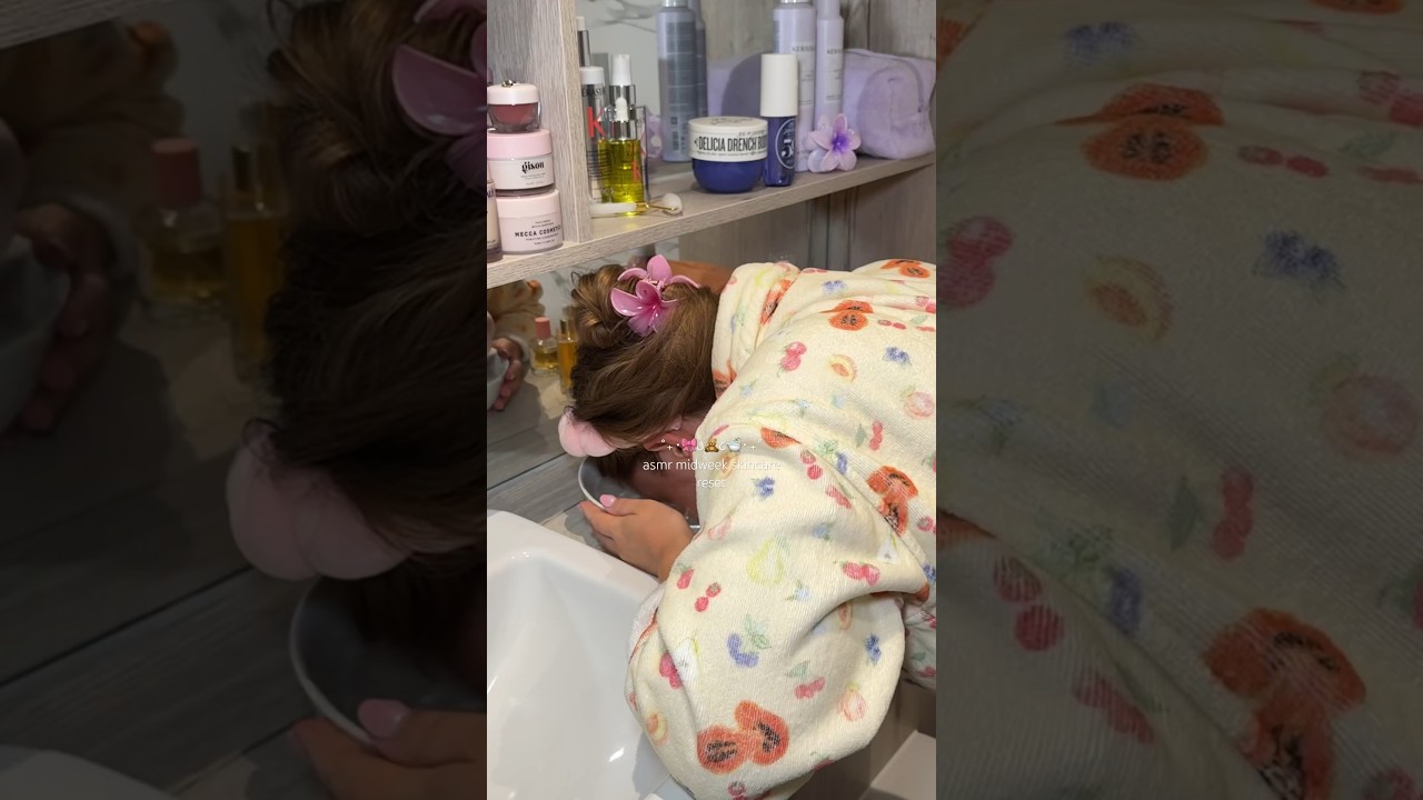 midweek skin refresh 🧸🎀 