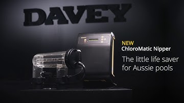 Davey ChloroMatic Nipper - The little life saver for Aussie pools