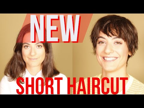 new-short-haircut