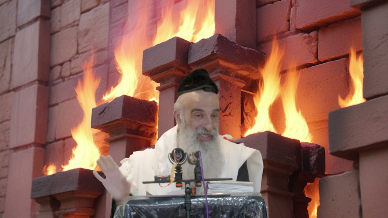 הרב מאיר דוד שמואלי - הכל תלוי בנו