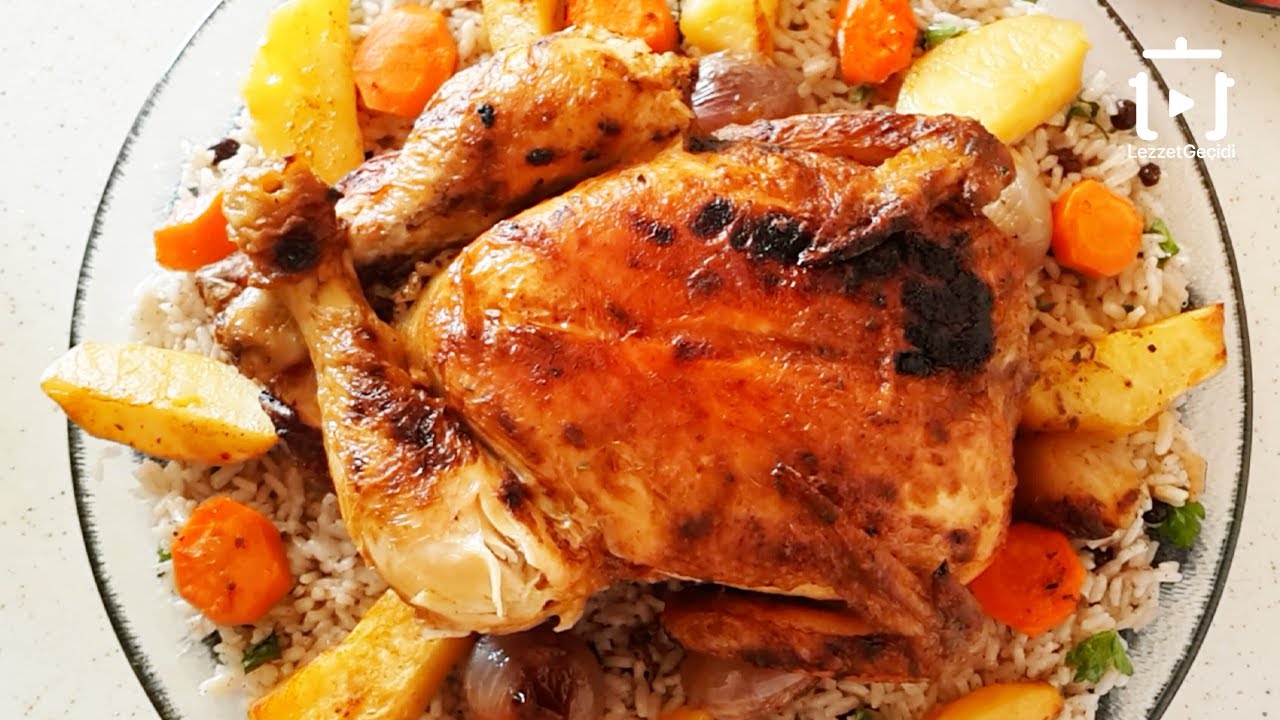 İç Pilavlı Tavuk Dolması Nasıl Yapılır Yemek Tarifi İç Pilavlı Tavuk Dolması Nasıl Yapılır Yemek Tarifi